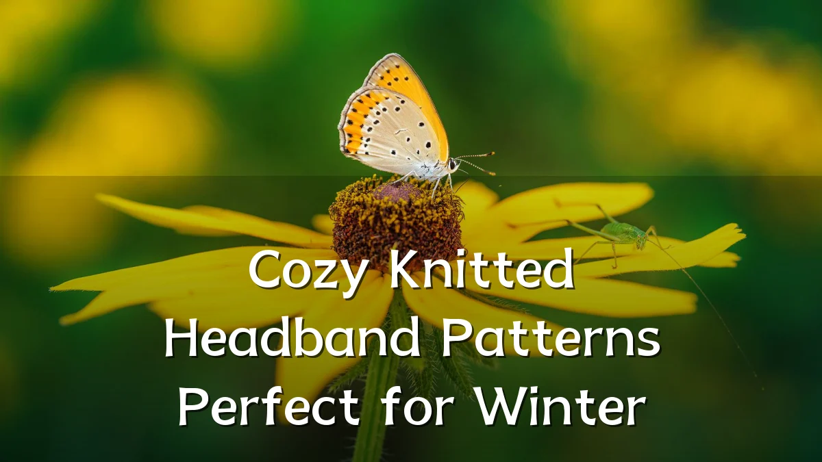 Cozy Knitted Headband Patterns Perfect for Winter
