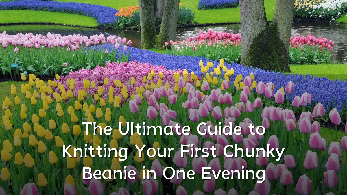 The Ultimate Guide to Knitting Your First Chunky Beanie in One Evening
