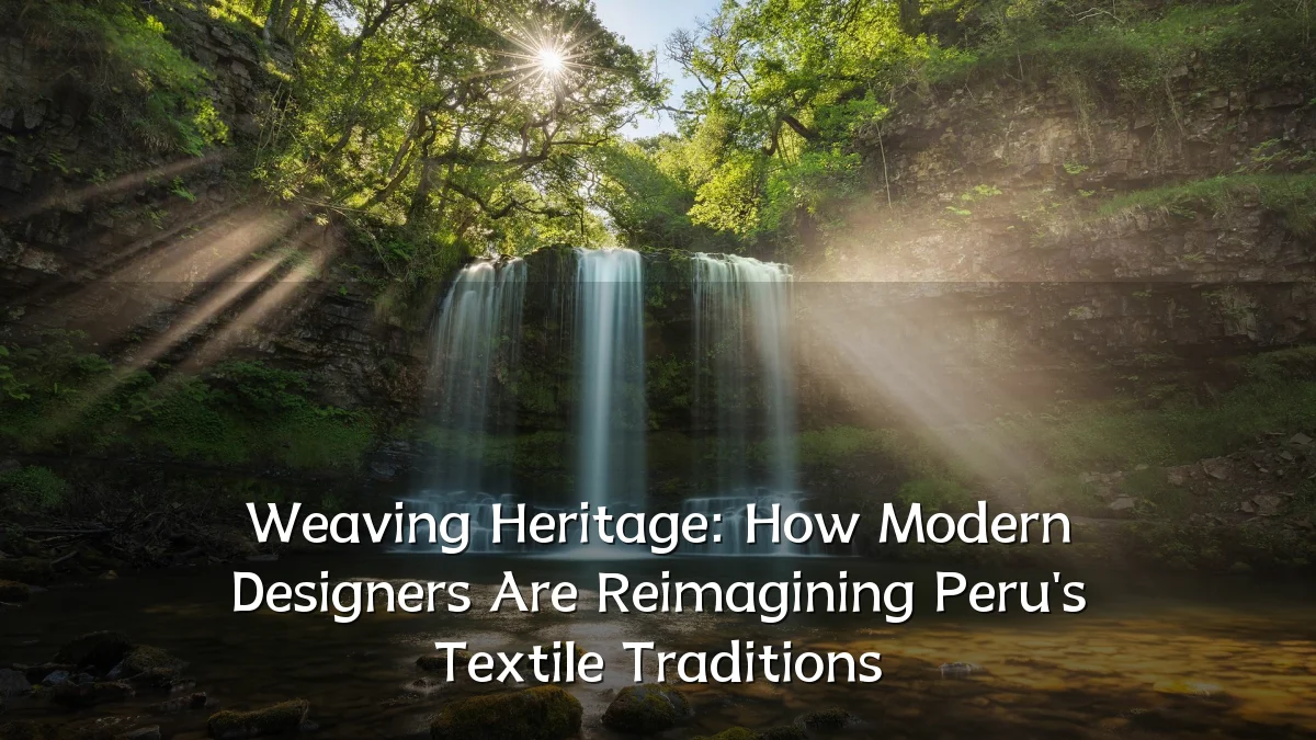 Weaving Heritage: How Modern Designers Are Reimagining Peru's Textile Traditions