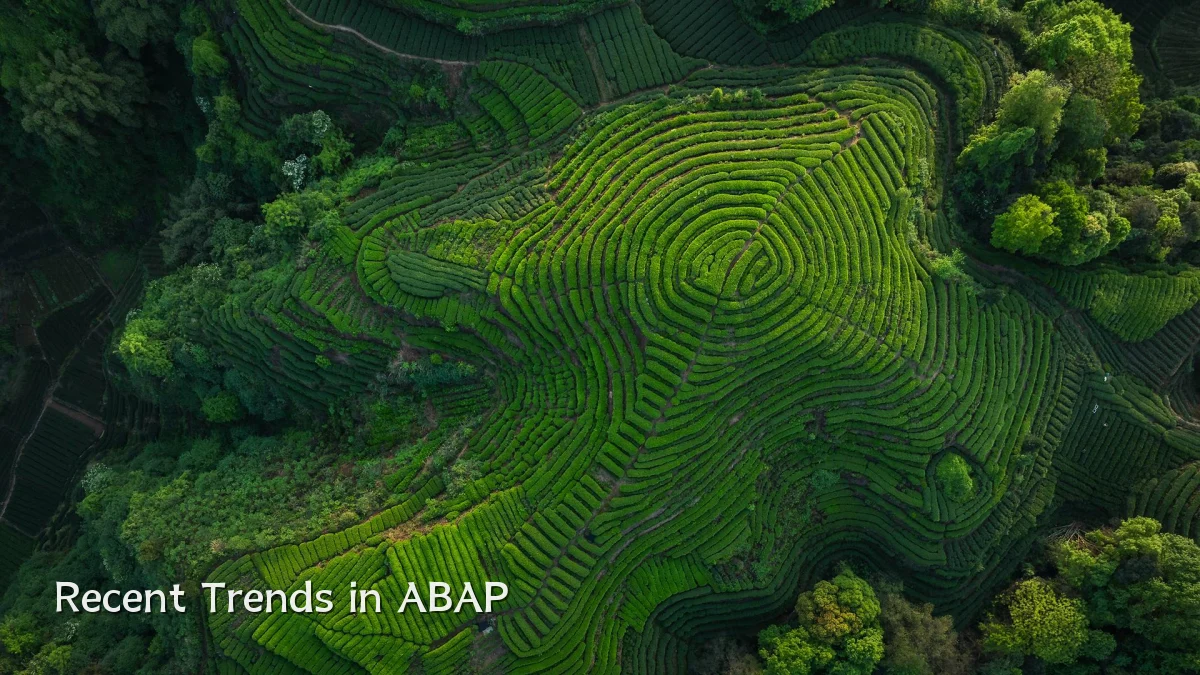 Recent Trends in ABAP